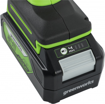 Углошлифовальная машина Greenworks GD24AGK4