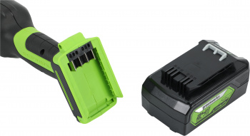 Углошлифовальная машина Greenworks GD24AGK4