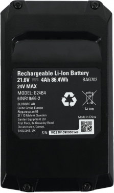 Углошлифовальная машина Greenworks GD24AGK4