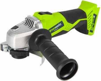 Углошлифовальная машина Greenworks GD24AGK4