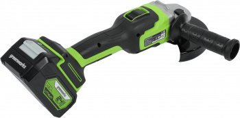 Углошлифовальная машина Greenworks GD24AGK4