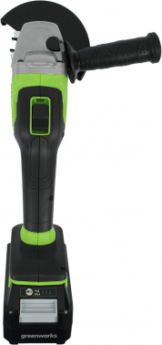 Углошлифовальная машина Greenworks GD24AGK4