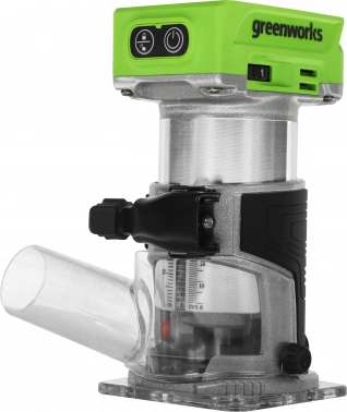 Фрезер Greenworks G24RO