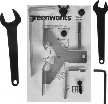 Фрезер Greenworks G24RO