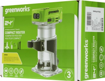 Фрезер Greenworks G24RO