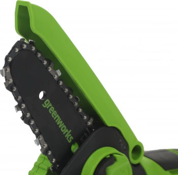 Цепная пила Greenworks  G24MCS10