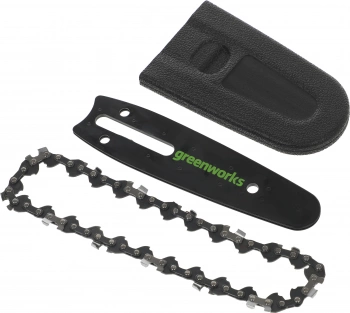 Цепная пила Greenworks  G24MCS10