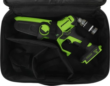 Цепная пила Greenworks  G24MCS10
