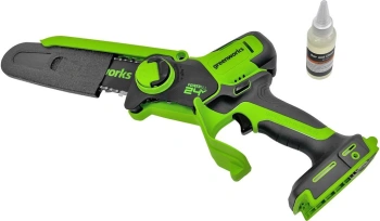 Цепная пила Greenworks  GD24CSMNX