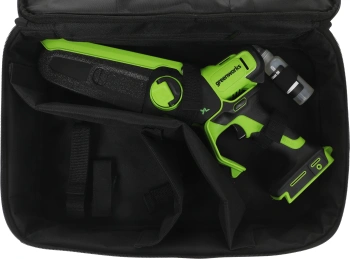 Цепная пила Greenworks  GD24CSMNX