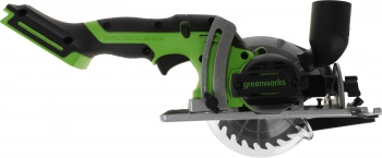 Циркулярная пила (дисковая) Greenworks G24MCS