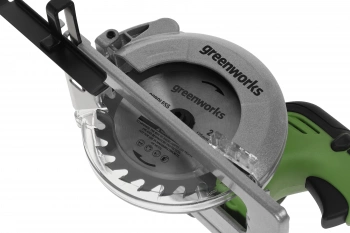 Циркулярная пила (дисковая) Greenworks G24MCS