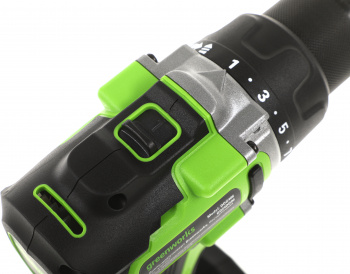 Дрель-шуруповерт Greenworks GD24DD90