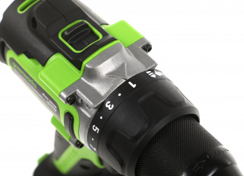 Дрель-шуруповерт Greenworks GD24DD90