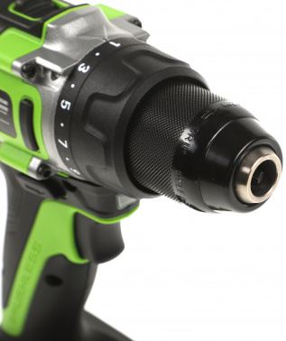 Дрель-шуруповерт Greenworks GD24DD90