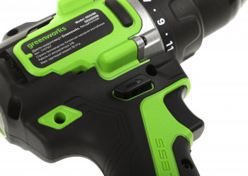 Дрель-шуруповерт Greenworks GD24DD90