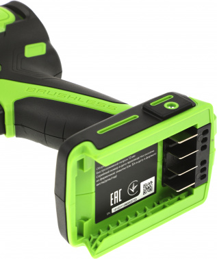 Дрель-шуруповерт Greenworks GD24DD90