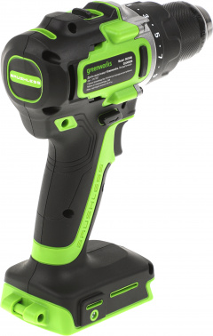 Дрель-шуруповерт Greenworks GD24DD90