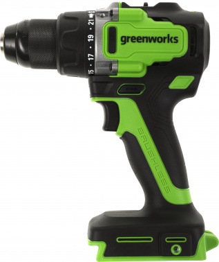 Дрель-шуруповерт Greenworks GD24DD90