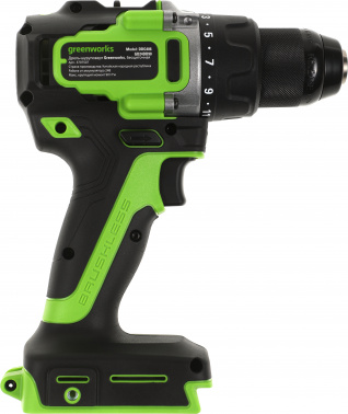 Дрель-шуруповерт Greenworks GD24DD90