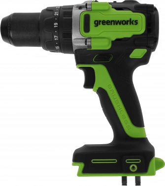 Дрель-шуруповерт Greenworks GD24DD140