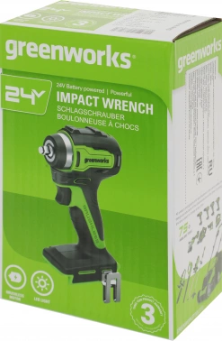 Гайковерт Greenworks G24IW200