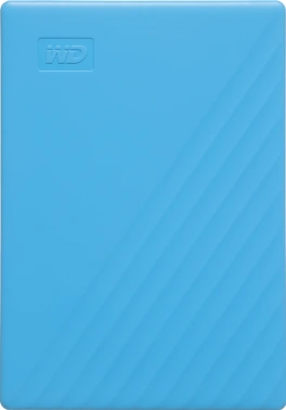 Жесткий диск WD USB3.2 Gen1 4TB WDBPKJ0040BBL-WESN