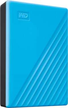 Жесткий диск WD USB3.2 Gen1 4TB WDBPKJ0040BBL-WESN