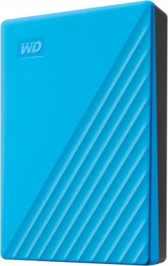 Жесткий диск WD USB3.2 Gen1 4TB WDBPKJ0040BBL-WESN