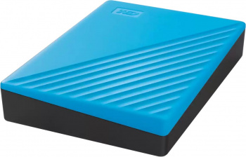 Жесткий диск WD USB3.2 Gen1 4TB WDBPKJ0040BBL-WESN