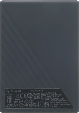 Жесткий диск WD USB3.2 Gen1 4TB WDBPKJ0040BBL-WESN