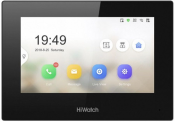 Видеодомофон HiWatch Pro VDP-H3212WB