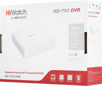 Видеорегистратор HiWatch  DS-H104GA