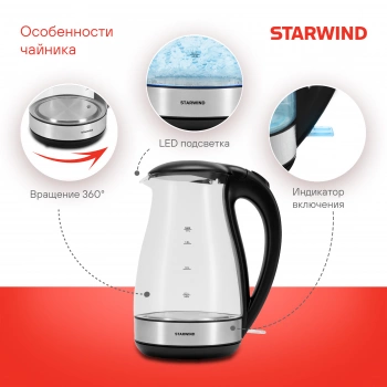 Чайник электрический Starwind SKP3039