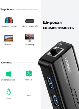 Порт-репликатор Ugreen  20265