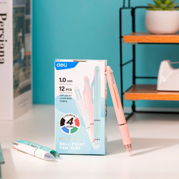 Ручка шариков. Deli EQ181