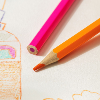 Карандаши цв. Deli  EC130-12