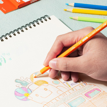 Карандаши цв. Deli  EC128-12