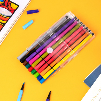 Фломастеры Deli  EC157-18