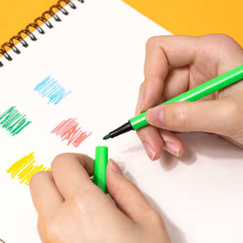 Фломастеры Deli  EC157-24