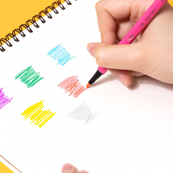 Фломастеры Deli  EC157-24