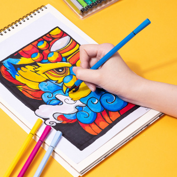 Фломастеры Deli  EC156-12