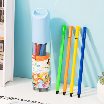 Фломастеры Deli  EC156-12