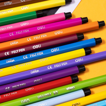 Фломастеры Deli  EC156-24
