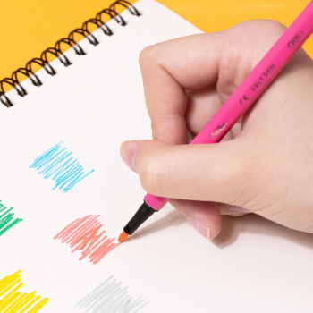 Фломастеры Deli  EC156-24