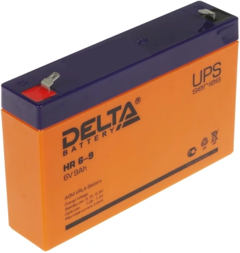 Батарея для ИБП Delta HR 6-9