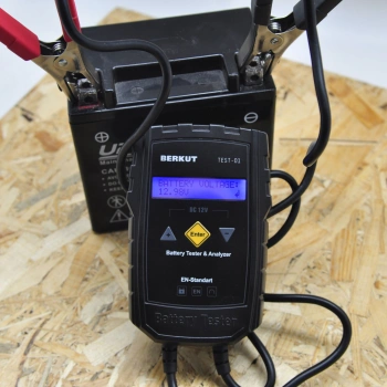 Тестер АКБ Berkut  TEST-01