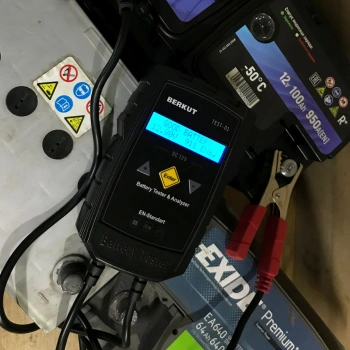 Тестер АКБ Berkut  TEST-01