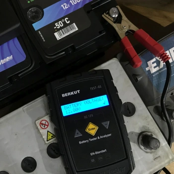 Тестер АКБ Berkut  TEST-01