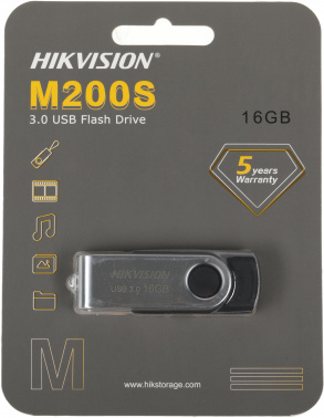 Флеш Диск Hikvision 16GB M200S Hiksemi